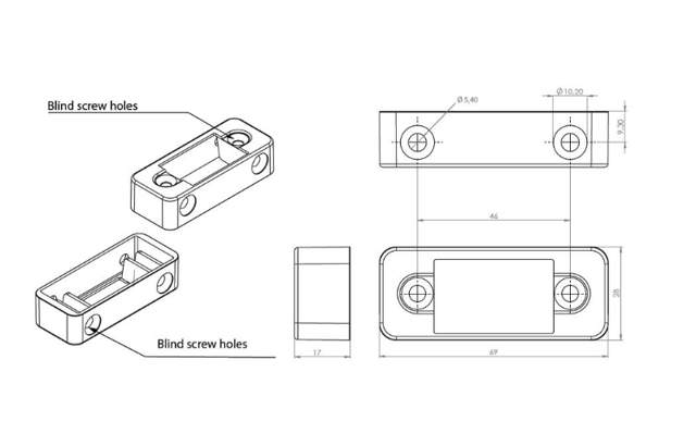 Siso cover t/ Mifare1 endelig utseende