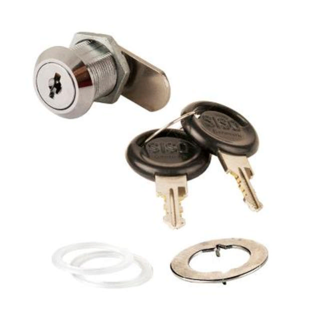 Siso 1900 Skaplås 20 mm enkeltbryter D20